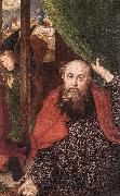GOES, Hugo van der Adoration of the Shepherds (detail)  sdf oil painting